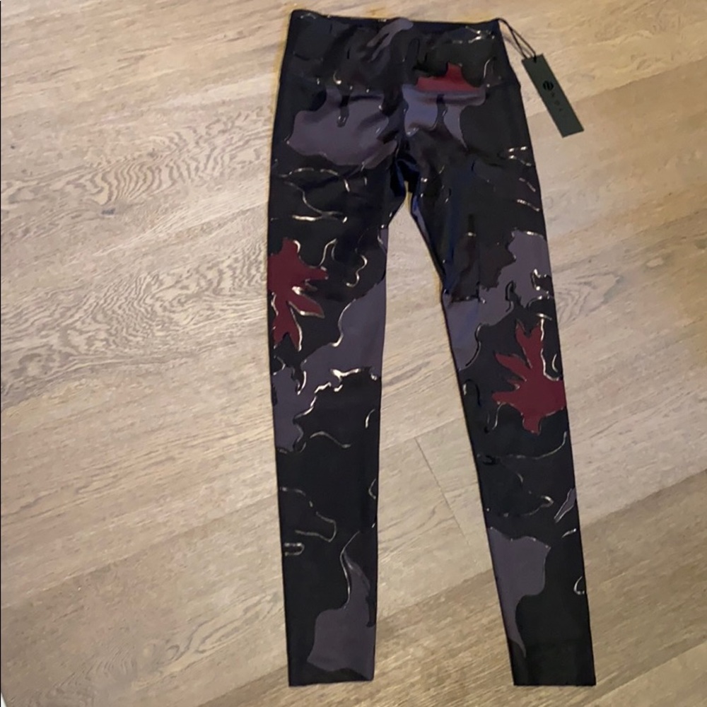 Noli Legging in Med Garnet